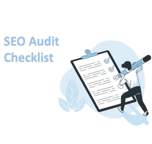 SEO audit checklist