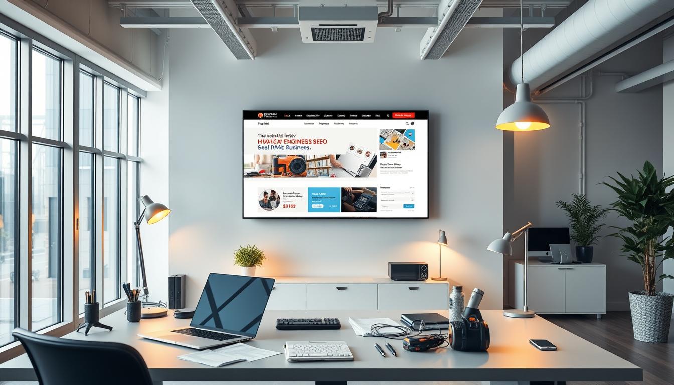 HVAC Growth Strategy with SEO, GMB and Paid Ads