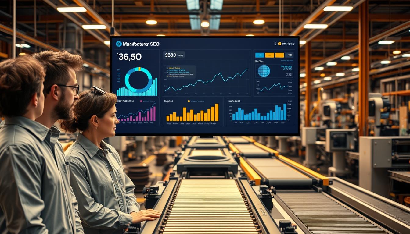 Manufacturing SEO Strategy for Capability Pages