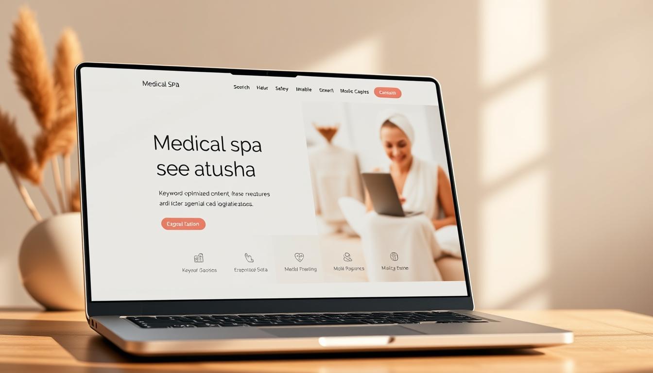 must have seo elements for medical spa website 2025