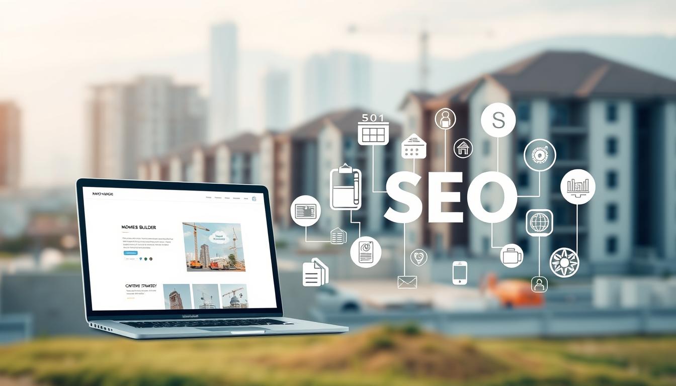 to set up seo for new home builder websites practical