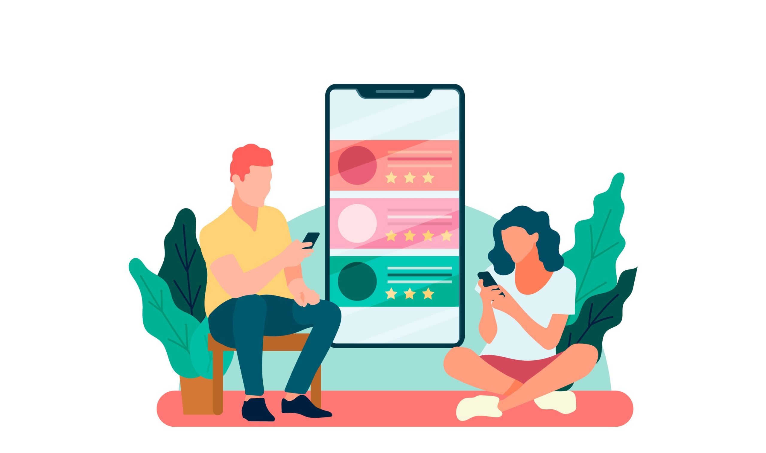 Ratings, Reviews & Reputation Management