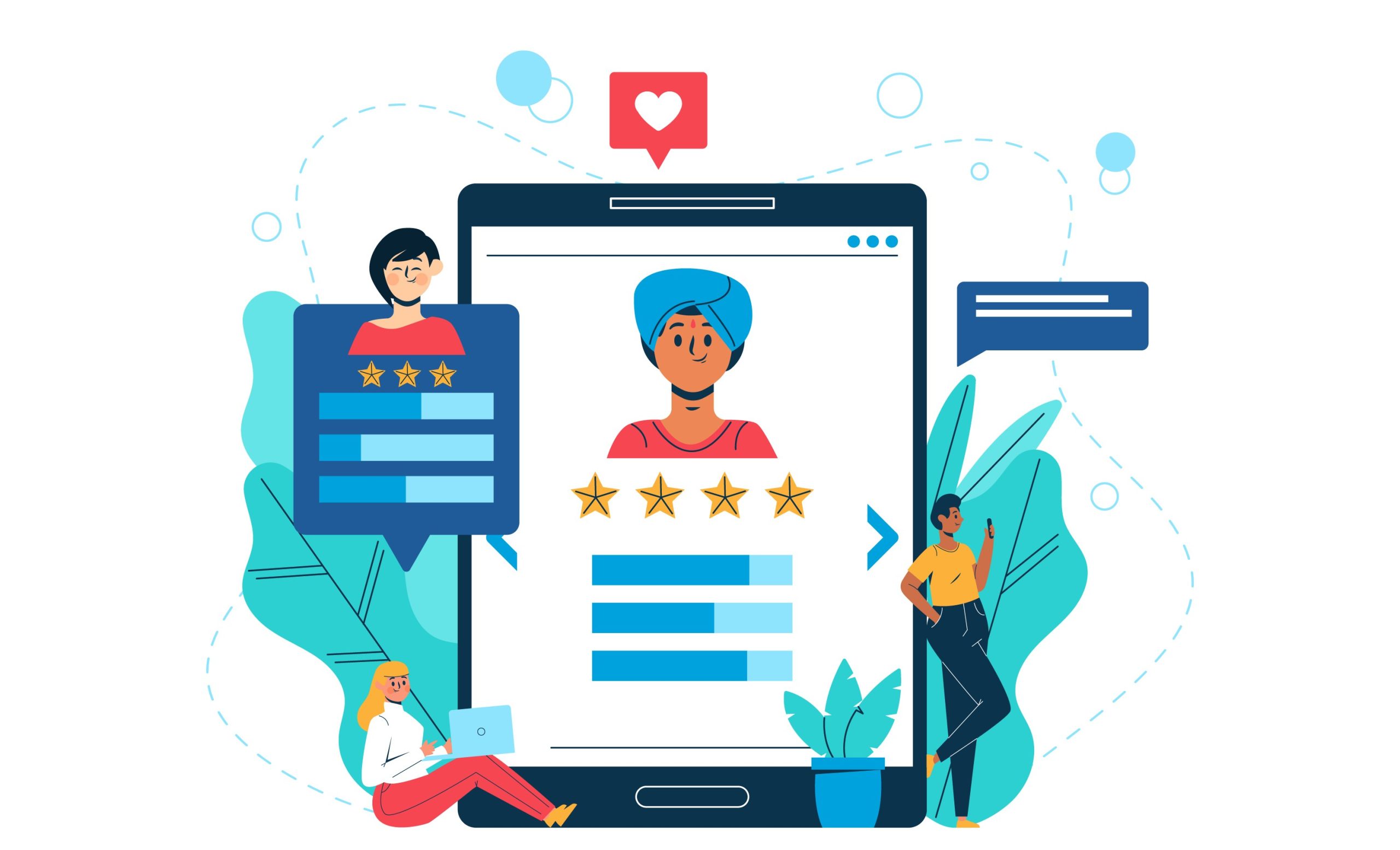 Reviews & Reputation Building